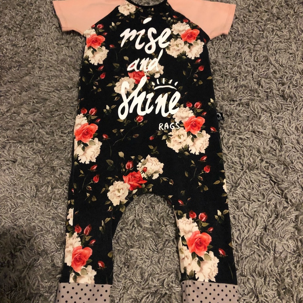 Rags to Raches romper